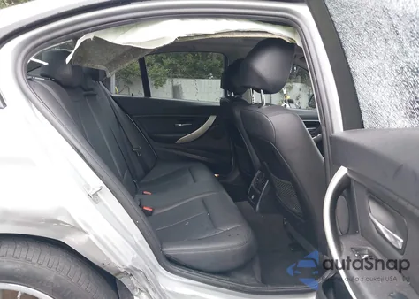 2018 BMW 320I Xi from USA, damaged, VIN WBA8A3C5XJA505786